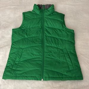 Lands End Puffer Vest